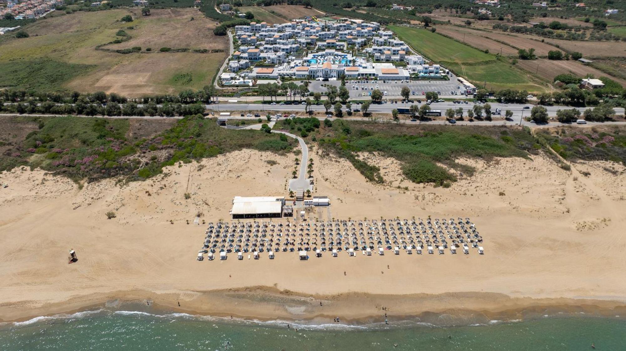 Anemos Luxury Grand Resort Georgioupoli Exterior foto