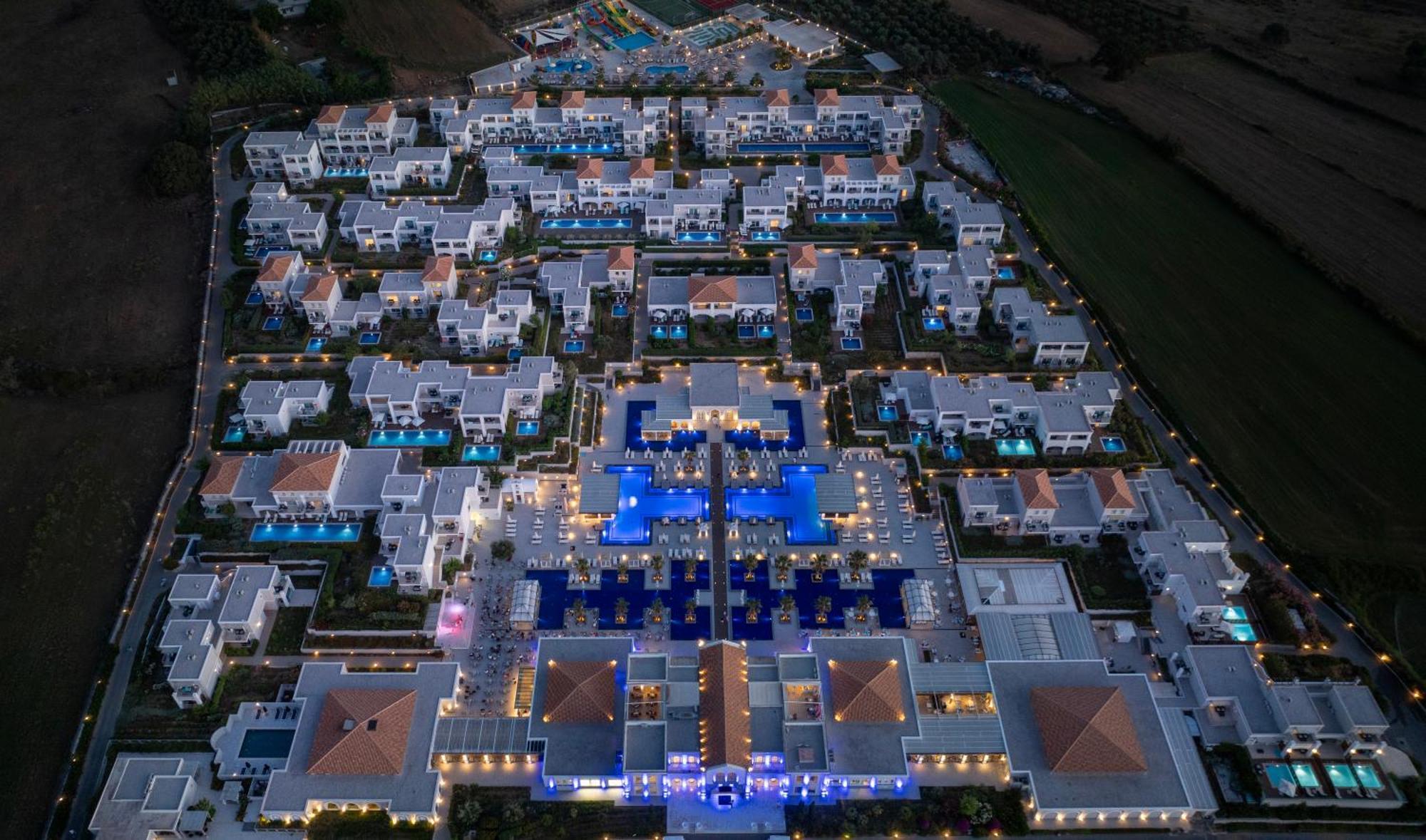 Anemos Luxury Grand Resort Georgioupoli Exterior foto