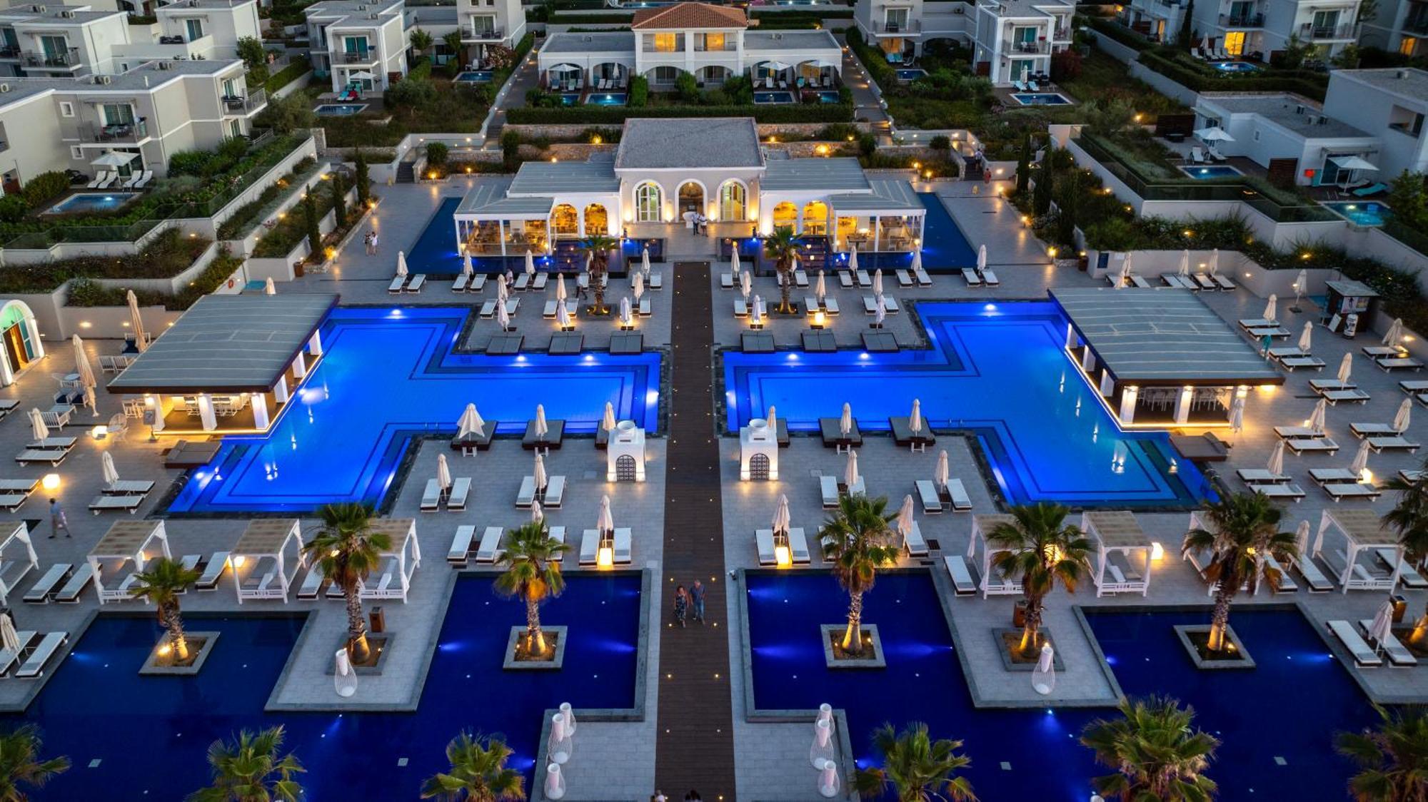 Anemos Luxury Grand Resort Georgioupoli Exterior foto