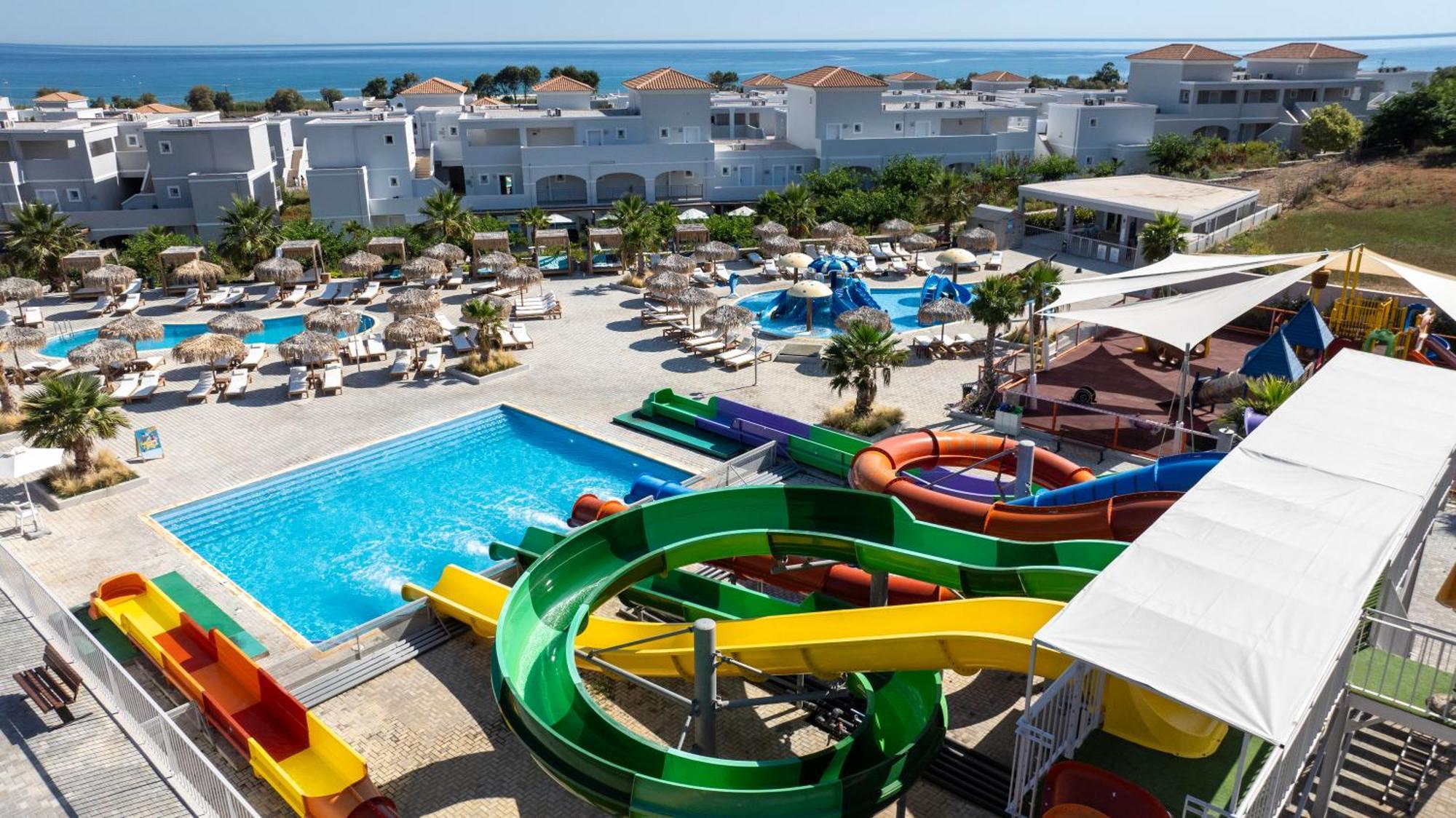 Anemos Luxury Grand Resort Georgioupoli Exterior foto