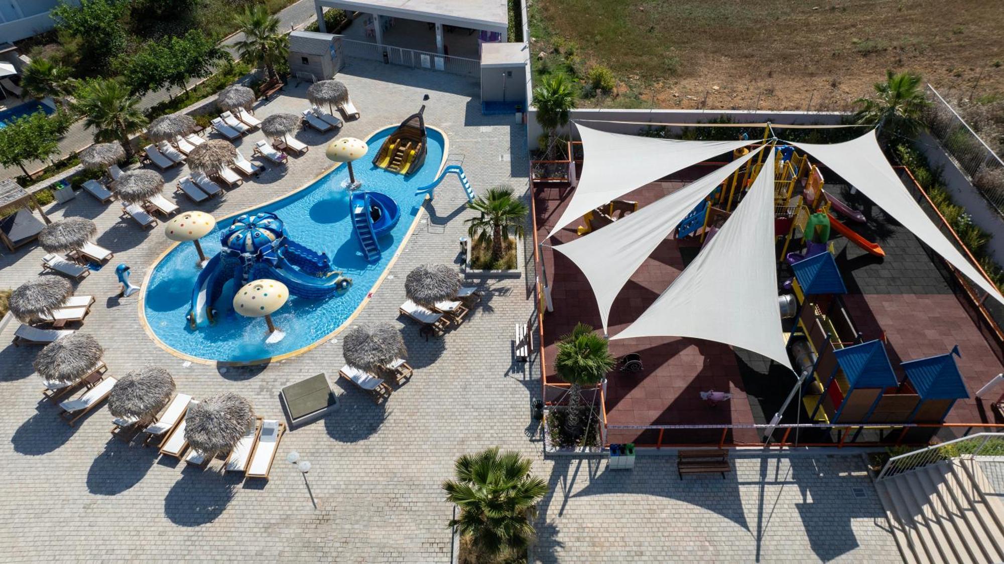 Anemos Luxury Grand Resort Georgioupoli Exterior foto