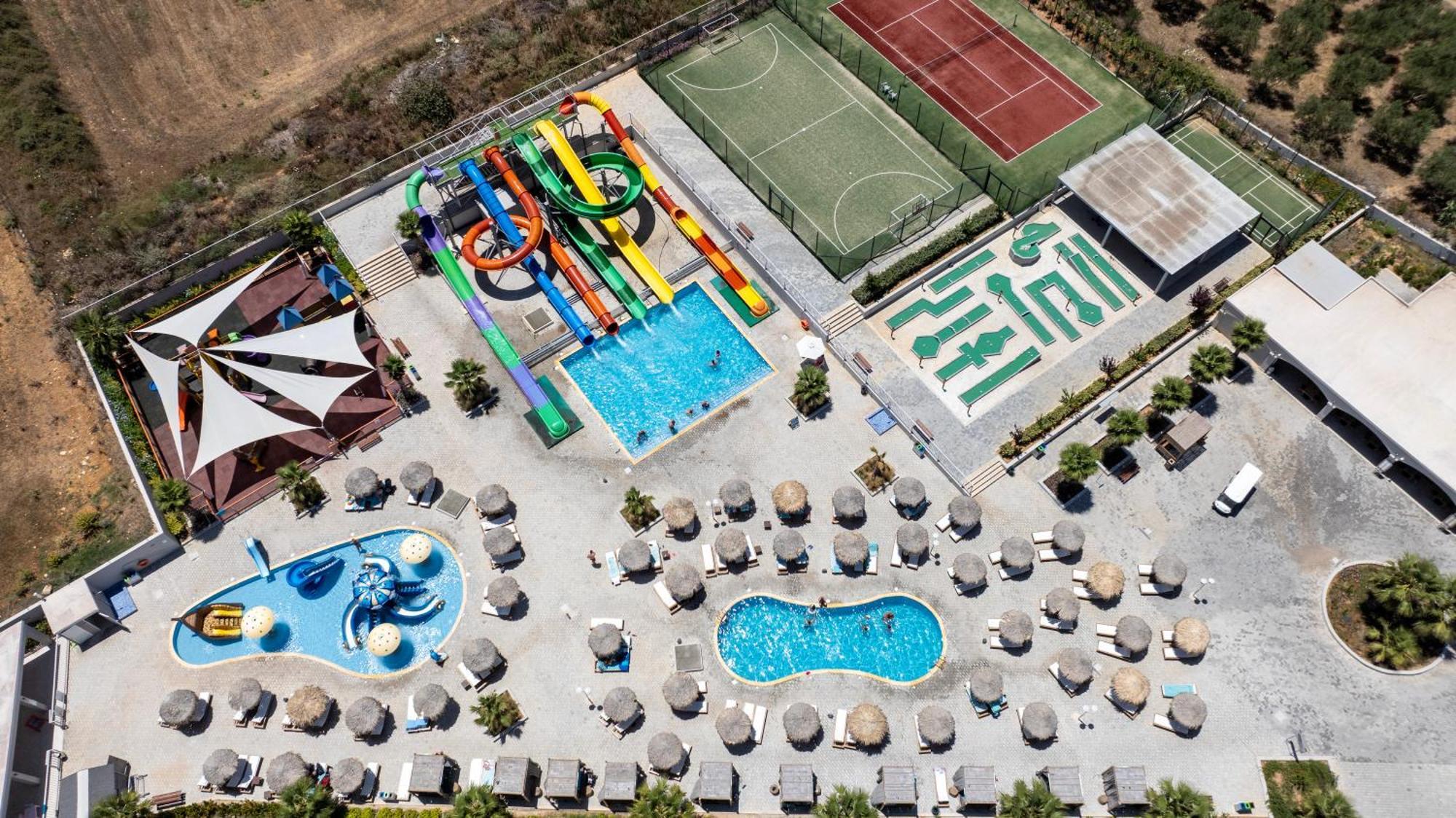 Anemos Luxury Grand Resort Georgioupoli Exterior foto
