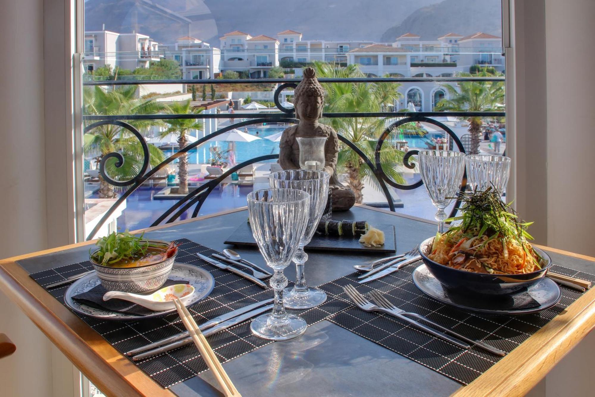 Anemos Luxury Grand Resort Georgioupoli Exterior foto